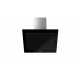 TEKA Campana decorativa  DVT PRO 68660 TBS CRISTAL NEGRO. 112930039. Ancho 60 cm, Negro, Clase A+